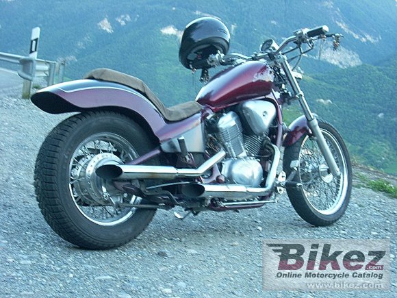 1989 Honda VT 600 C (reduced effect) photo